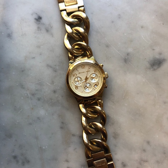 MICHAEL Michael Kors Accessories - Gold Michael Kors watch